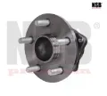 Imagen de MAZA RUEDA TRASERA COROLLA 03-08 MATRIX 03-08 CELICA 00-03 S/ABS 5BIRLOS 2325012 MT2216 NSB