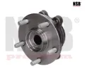 Imagen de MAZA RUEDA DELANTERA RAV4 06-12 S/ABS 5BIRLOS MT0615E NSB