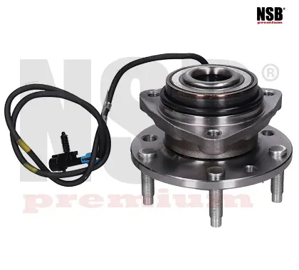Imagen de MAZA RUEDA DELANTERA BLAZER JIMMY 98-05 4X4 BRAVADA 98-01 4X4 C/ABS 5BIRLOS 2303011 MG3124C NSB