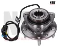 Imagen de MAZA RUEDA DELANTERA BLAZER JIMMY 98-05 4X4 BRAVADA 98-01 4X4 C/ABS 5BIRLOS 2303011 MG3124C NSB