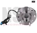 Imagen de MAZA RUEDA DELANTERA BLAZER JIMMY 98-05 4X4 BRAVADA 98-01 4X4 C/ABS 5BIRLOS 2303011 MG3124C NSB