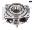 Imagen de MAZA RUEDA DELANTERA LUMINA 90-01 CUTLASS SUPREME 88-97 S/ABS 5BIRLOS GM0015 MG0007 NSB