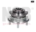 Imagen de MAZA RUEDA DELANTERA S10 BLAZER JIMMY 90-97 4X4 S10 90-97 4X4 C/ABS 5BIRLOS GM3061 MG3061S NSB