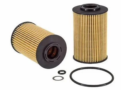 Imagen de Filtro de Aceite P5848 Para Hyundai Azera 2009-2011, Hyundai Equus 2011-2016, Hyundai Genesis 2009-2014, y Otros