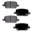 Mostrar detalles de Balatas de Disco Ceramica SCD1877 Para Cadillac Xt5 2017-2020, Chevrolet Camaro 2016-2020 Imagen de Balatas de Disco Ceramica SCD1877 Para Cadillac Xt5 2017-2020, Chevrolet Camaro 2016-2020