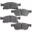 Mostrar detalles de Balatas de Disco Ceramica SCD1904 Para Dodge Durango 2013-2017, Jeep Grand Cherokee 2020-2021, Jeep Grand Cherokee Wk 2022 Imagen de Balatas de Disco Ceramica SCD1904 Para Dodge Durango 2013-2017, Jeep Grand Cherokee 2020-2021, Jeep Grand Cherokee Wk 2022